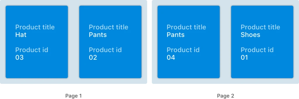 Sorting by Title - No Skipped Product