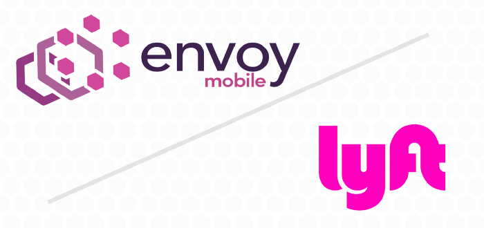 Envoy Mobile logo with Lyft logo