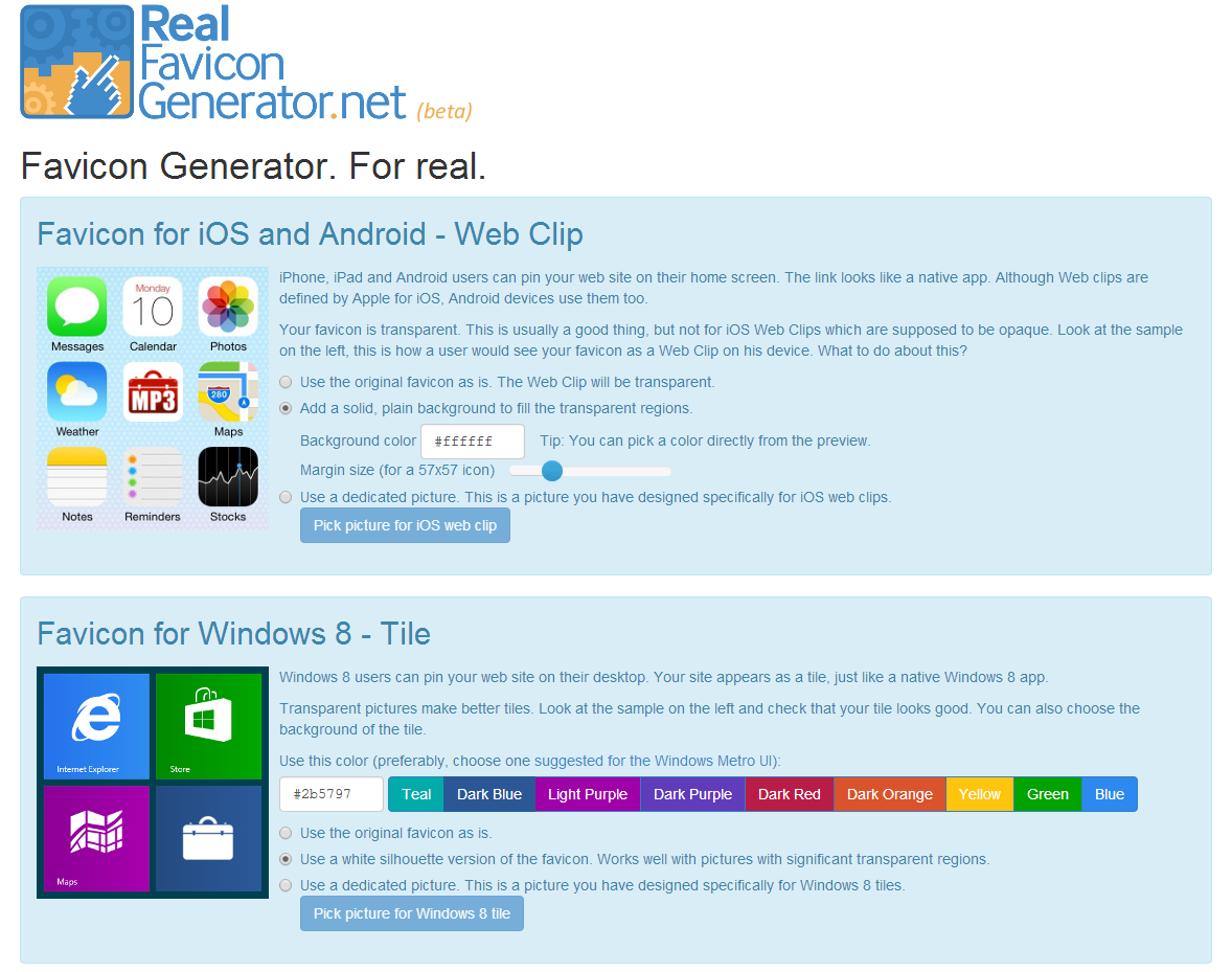 设计小测试!教你制作完美的Favicon图标(附神器)