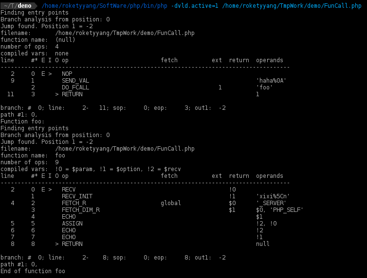 PHP execute_data - 在线工具