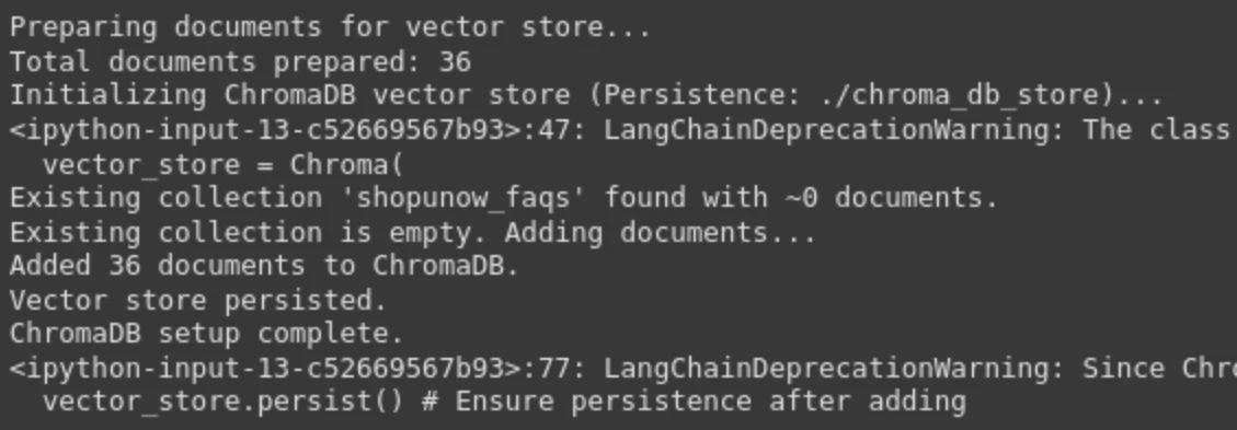 Chatbot using LangGraph and agentic RAG