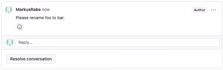 Personal index for each developer