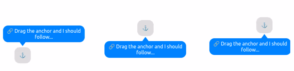 anchor element with its tooltip shape
