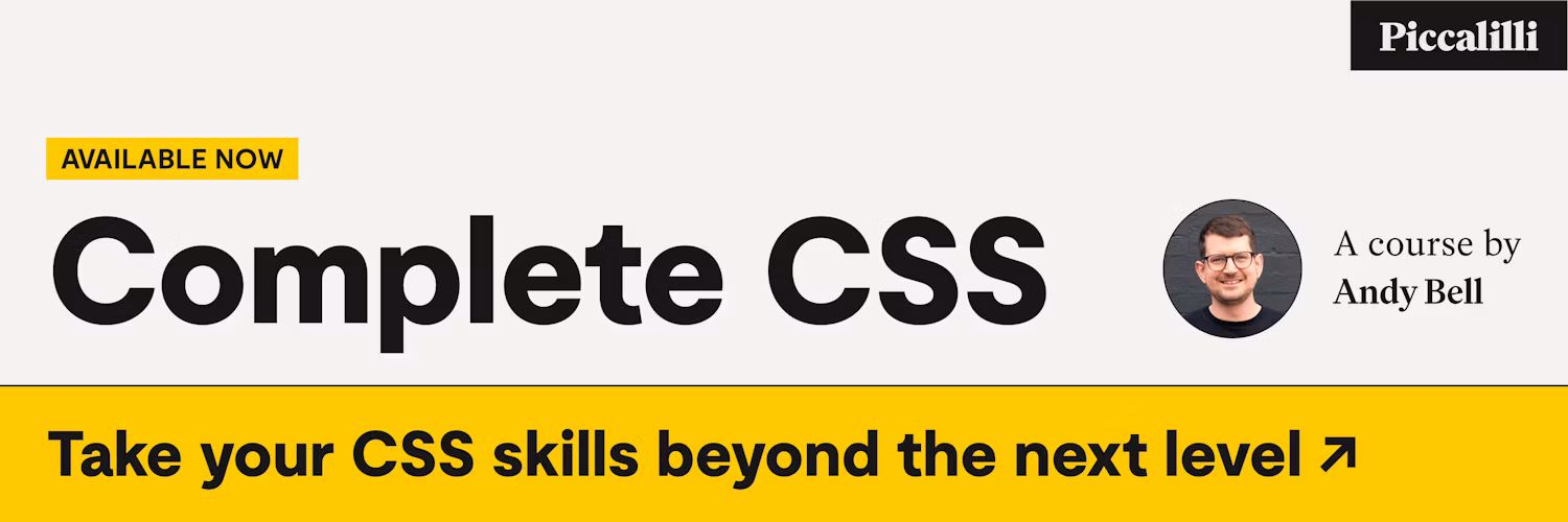 Complete CSS. Take your CSS skills beyond the next level. Available now!