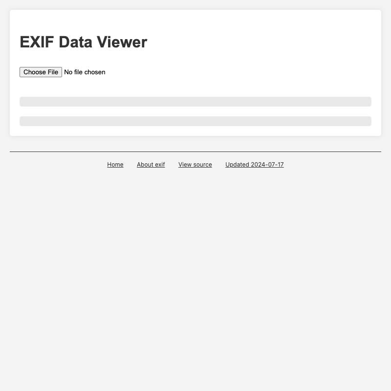 screenshot of exif