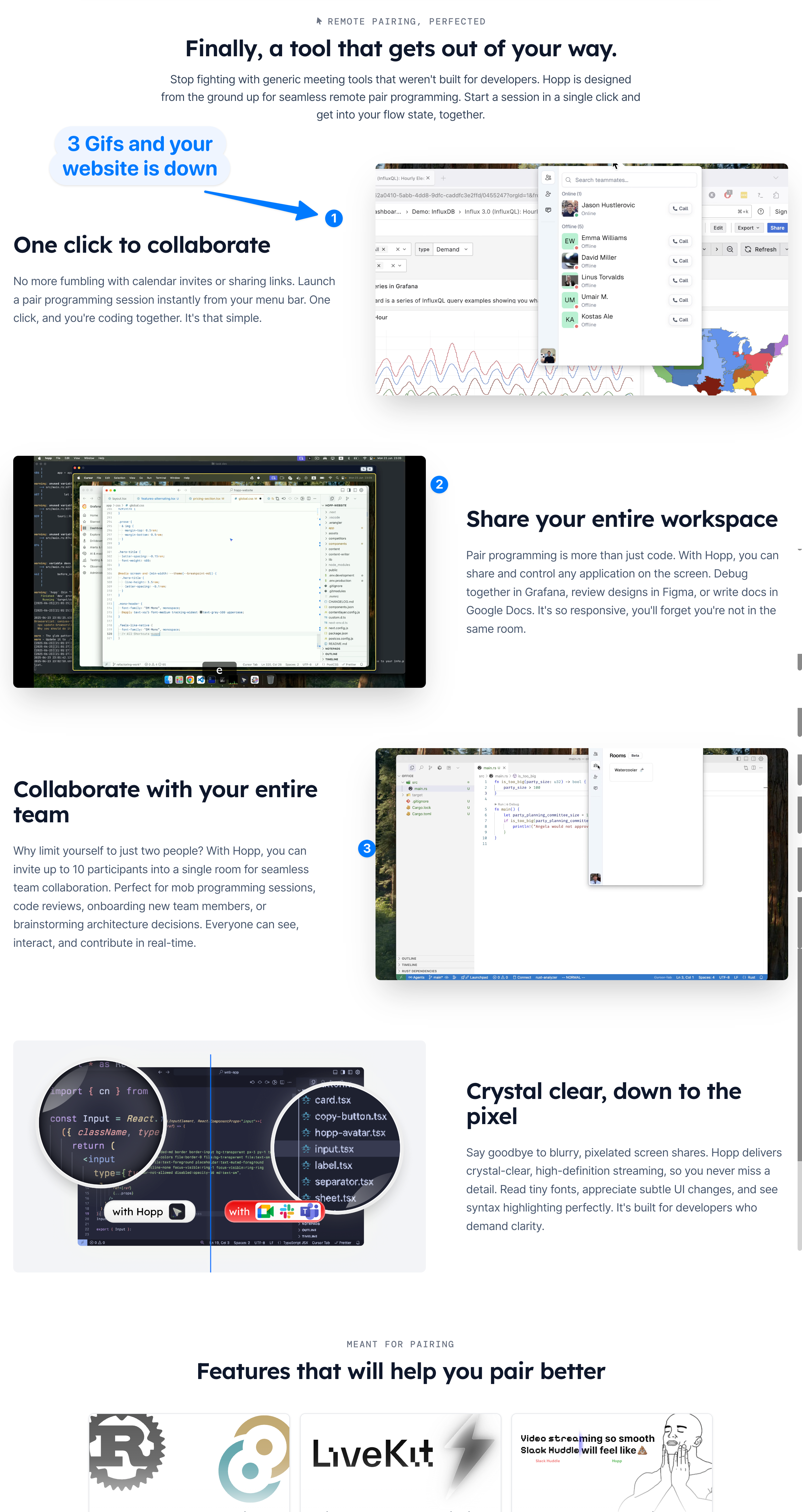 iOS problem occurred with multiple GIFs