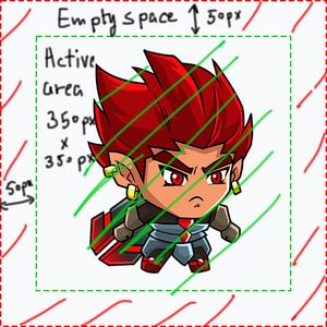 Empty and active spaces