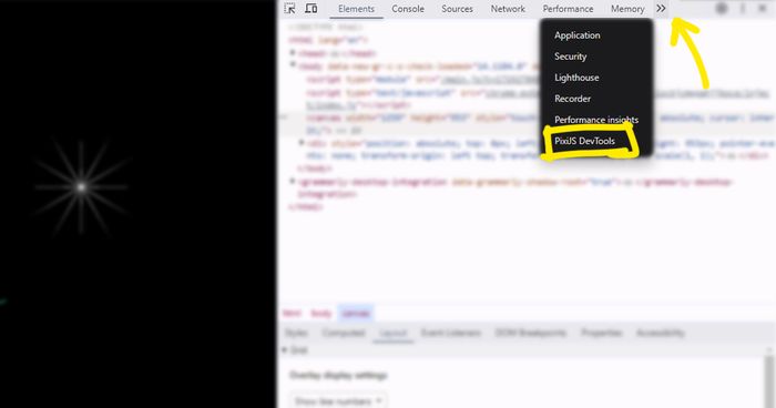 PixiJS DevTools