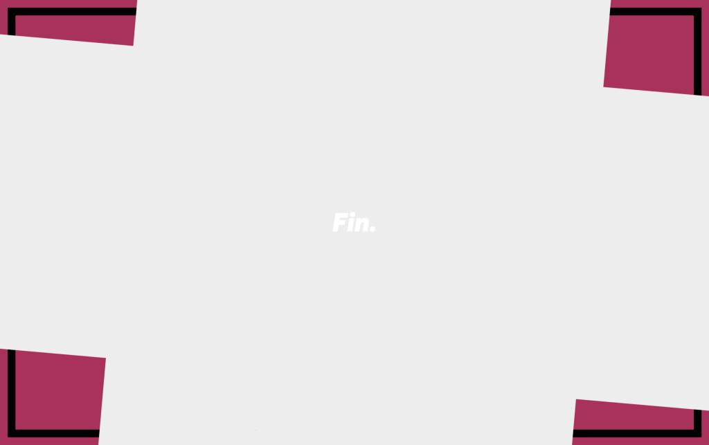 A large gray cross shape overlaid on top of a pinkish background. The shape is rotated slightly to the right and extends beyond the boundaries of the background.,