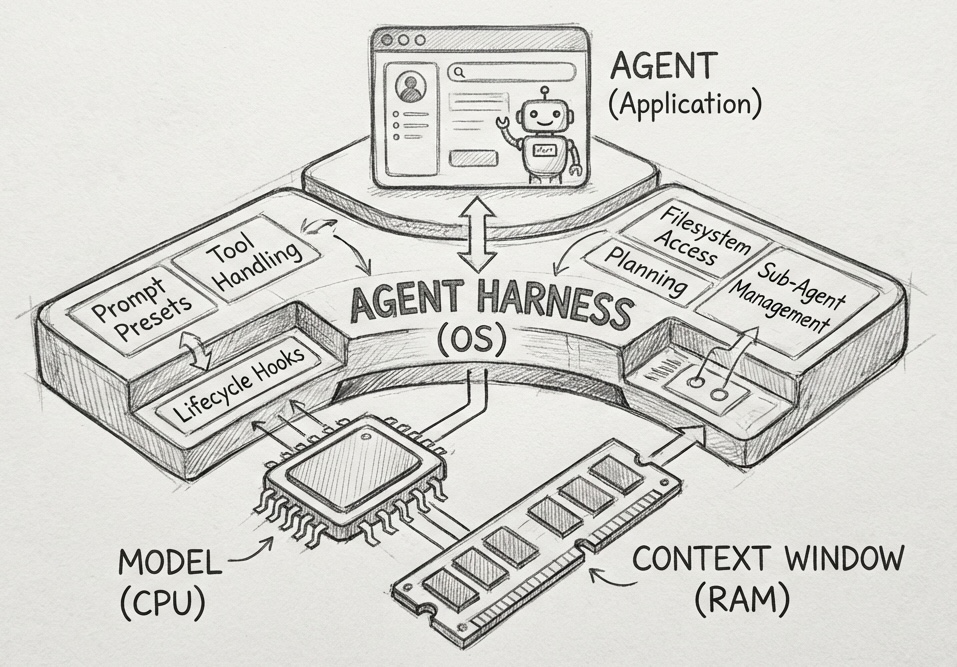 Agent Harness Diagram