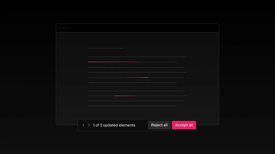 Extended-text diffing