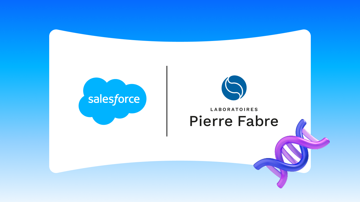 Pierre Fabre Selects Agentforce Life Sciences for Customer Engagement