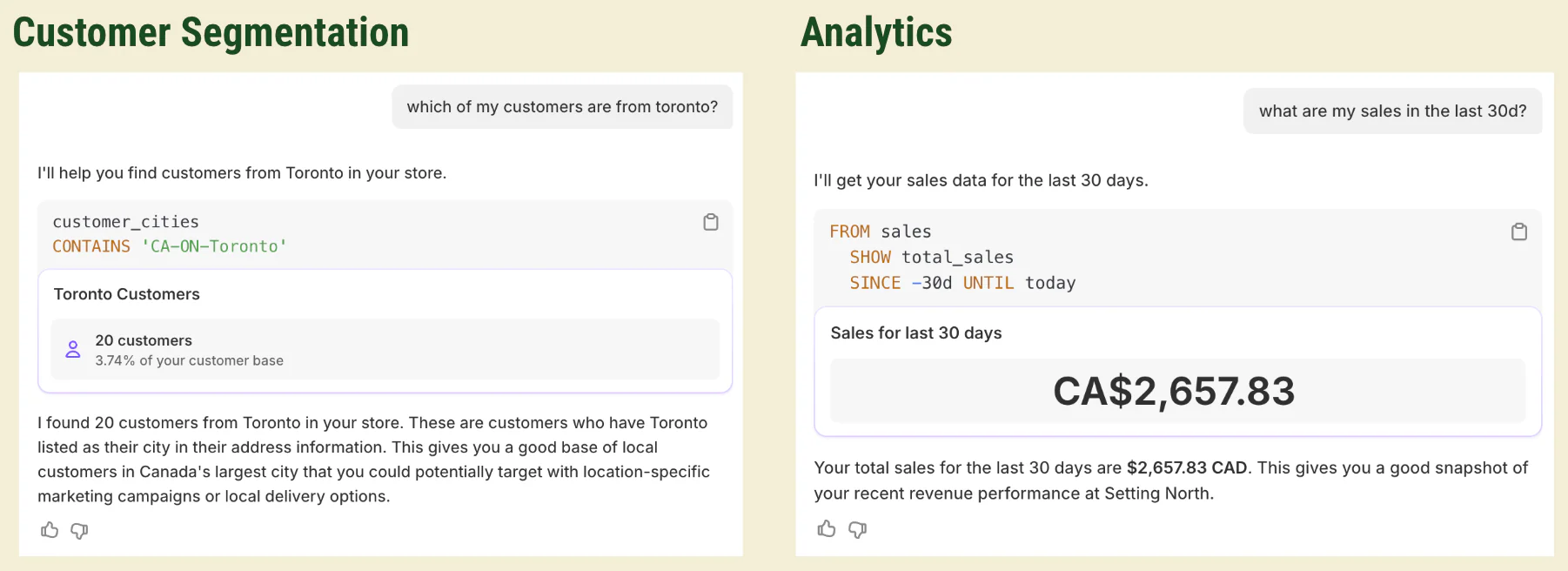 Customer segmentation