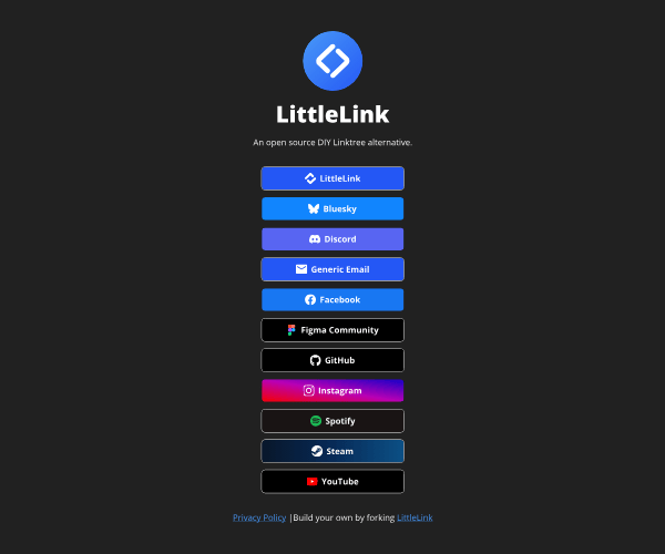 点击查看大图 sethcottle/littlelink cover