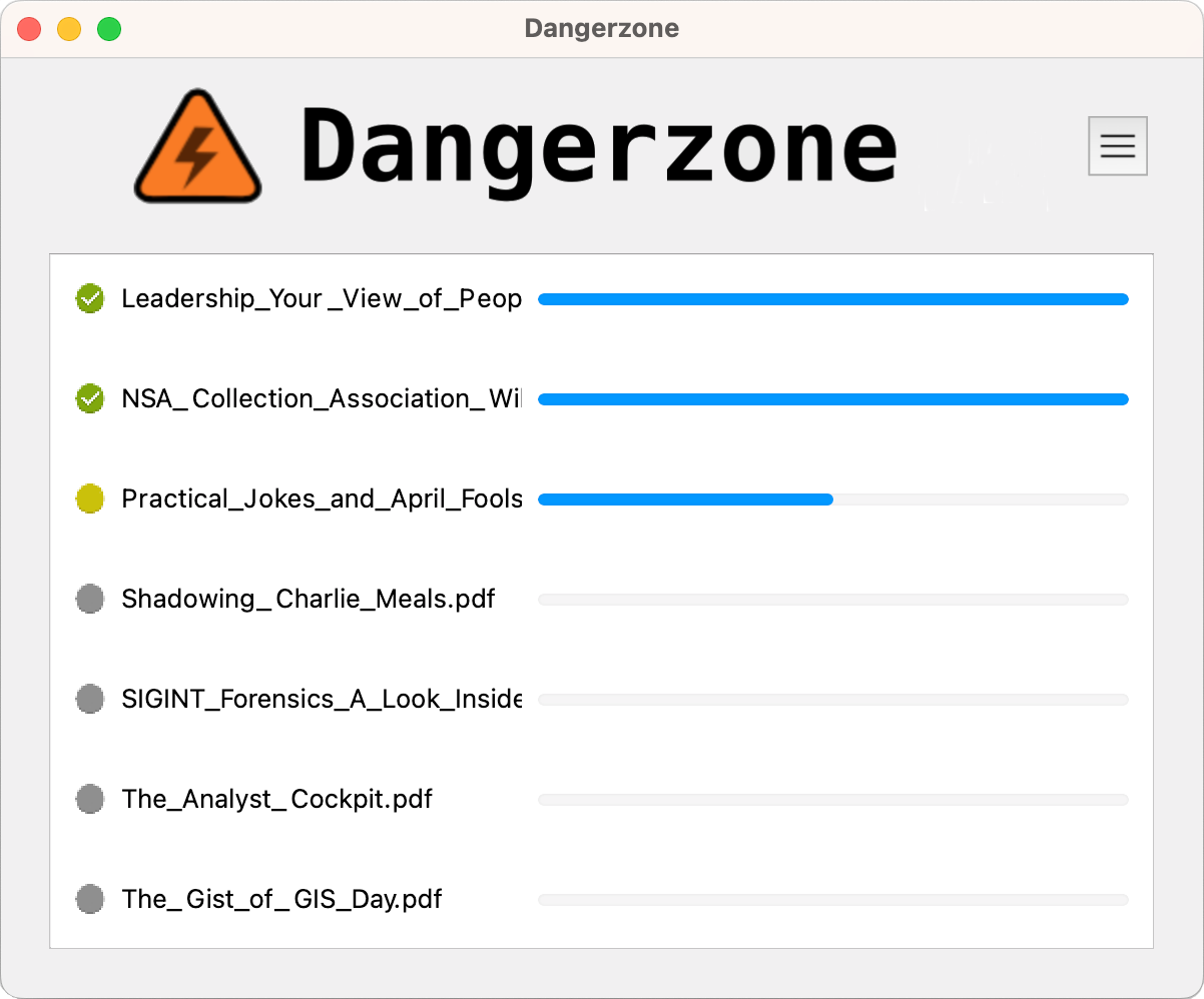 点击查看大图 freedomofpress/dangerzone cover
