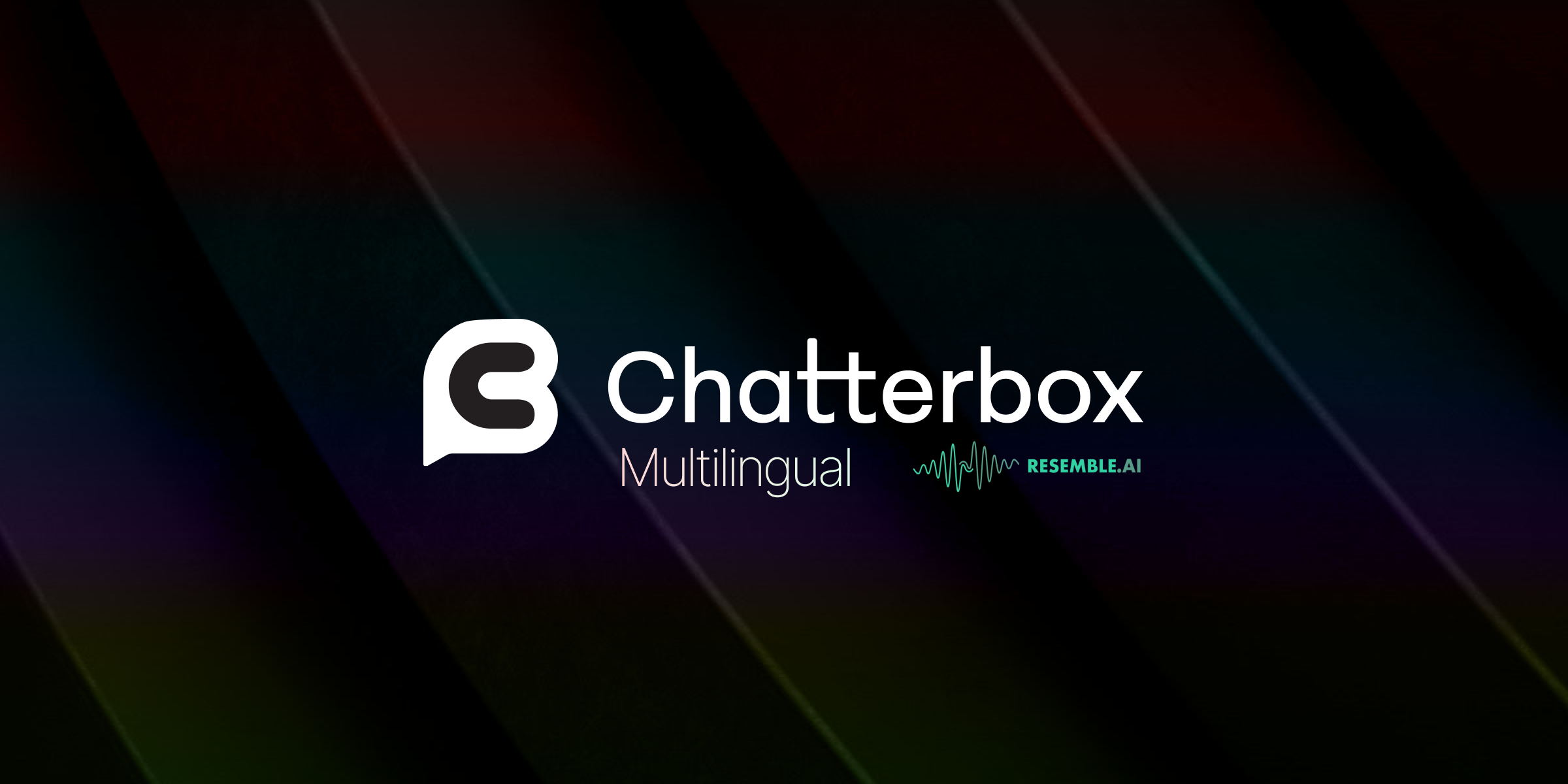 点击查看大图 resemble-ai/chatterbox cover