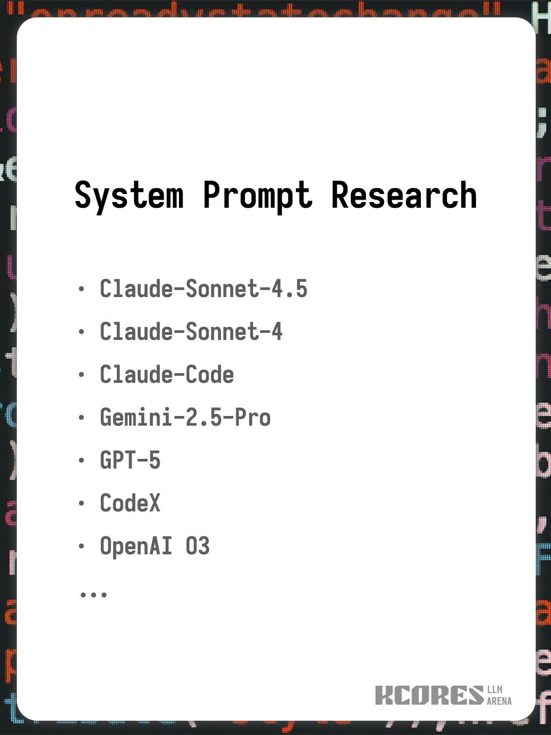 点击查看大图 karminski/system-prompt-research cover