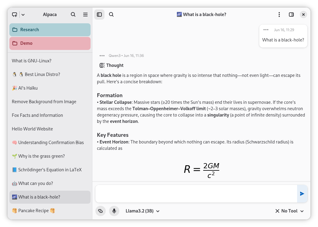 Jeffser/Alpaca cover