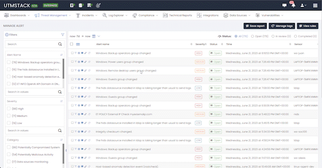 utmstack/UTMStack cover