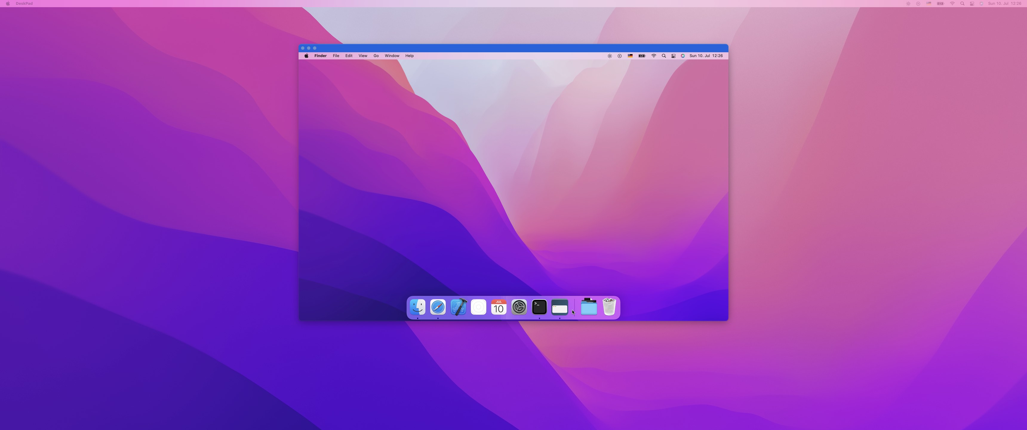 Stengo/DeskPad cover