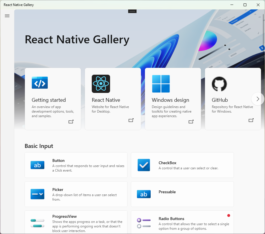 microsoft/react-native-windows cover