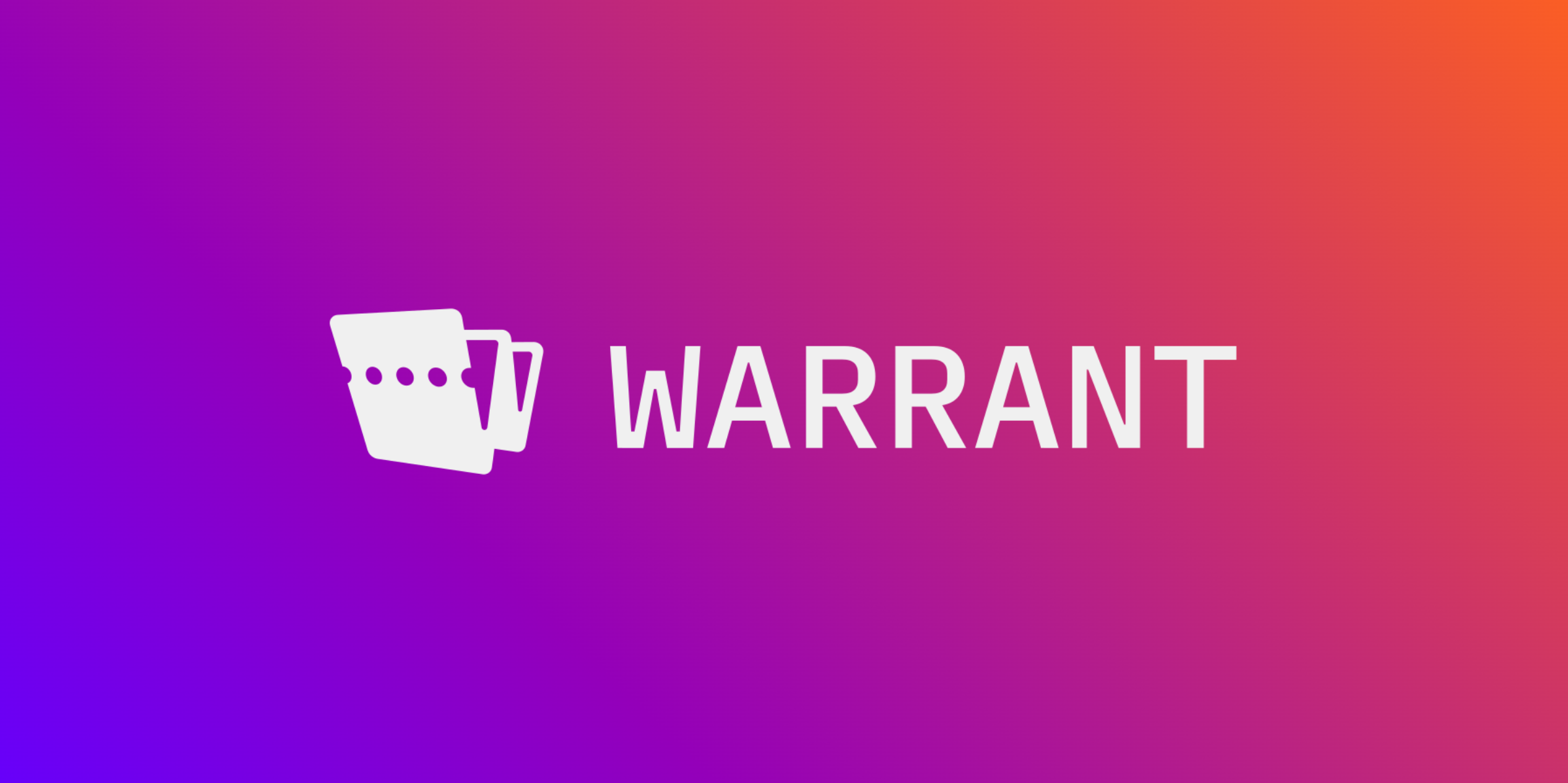 warrant-dev/warrant cover