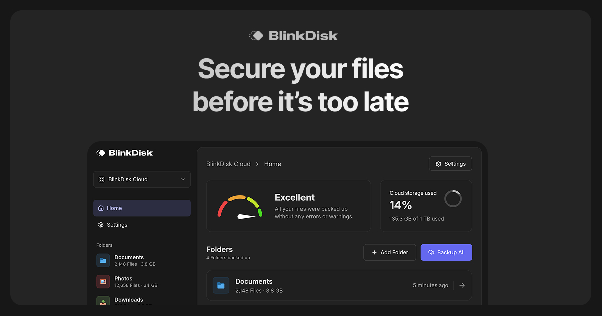 blinkdisk/blinkdisk cover