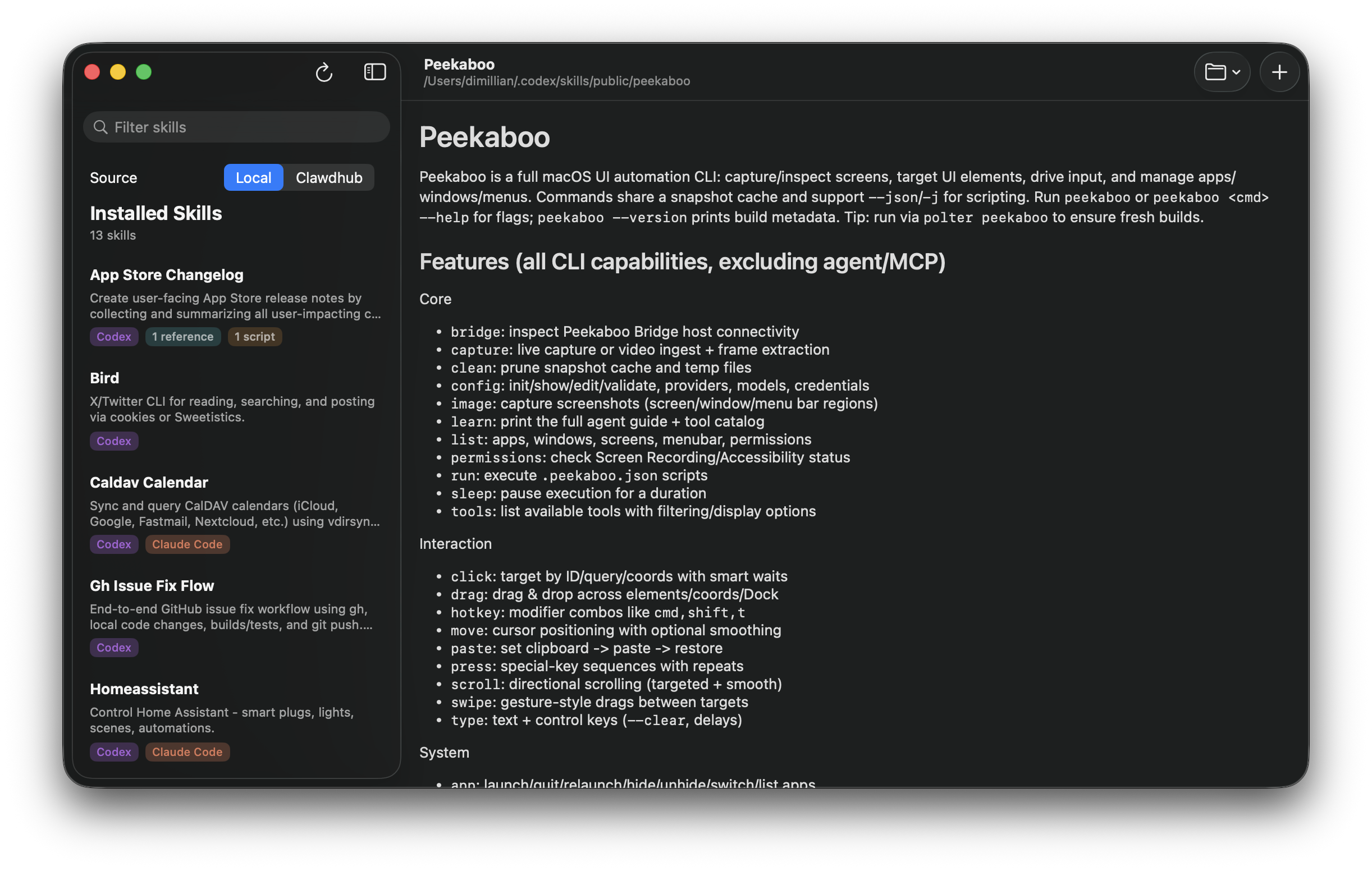 Dimillian/CodexSkillManager cover