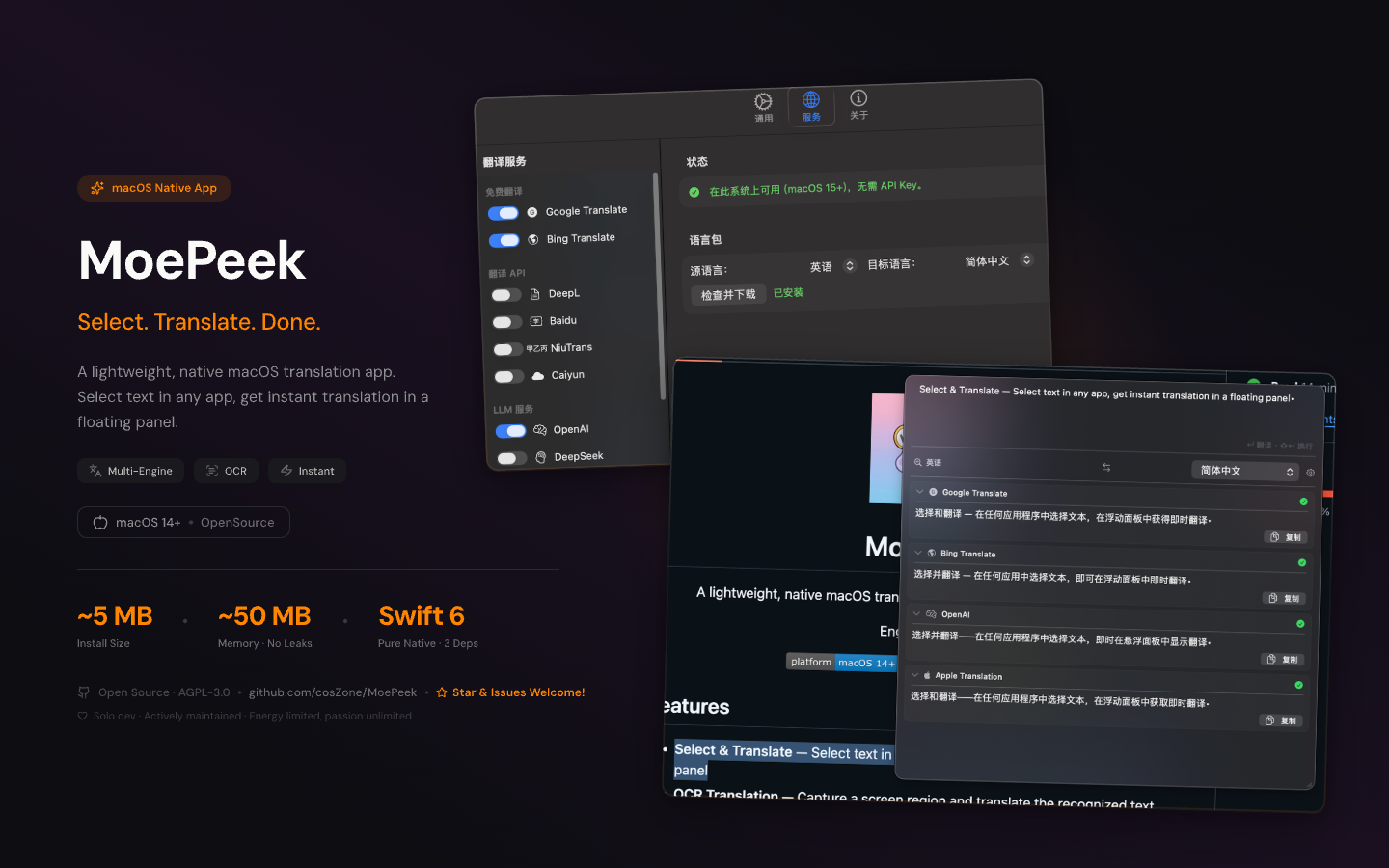 cosZone/MoePeek cover