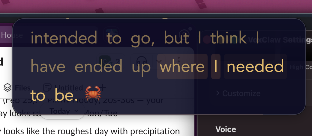 malpern/VoxClaw cover