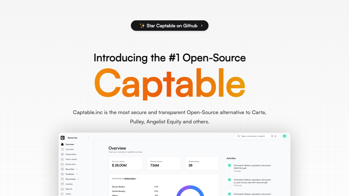 captableinc/captable cover
