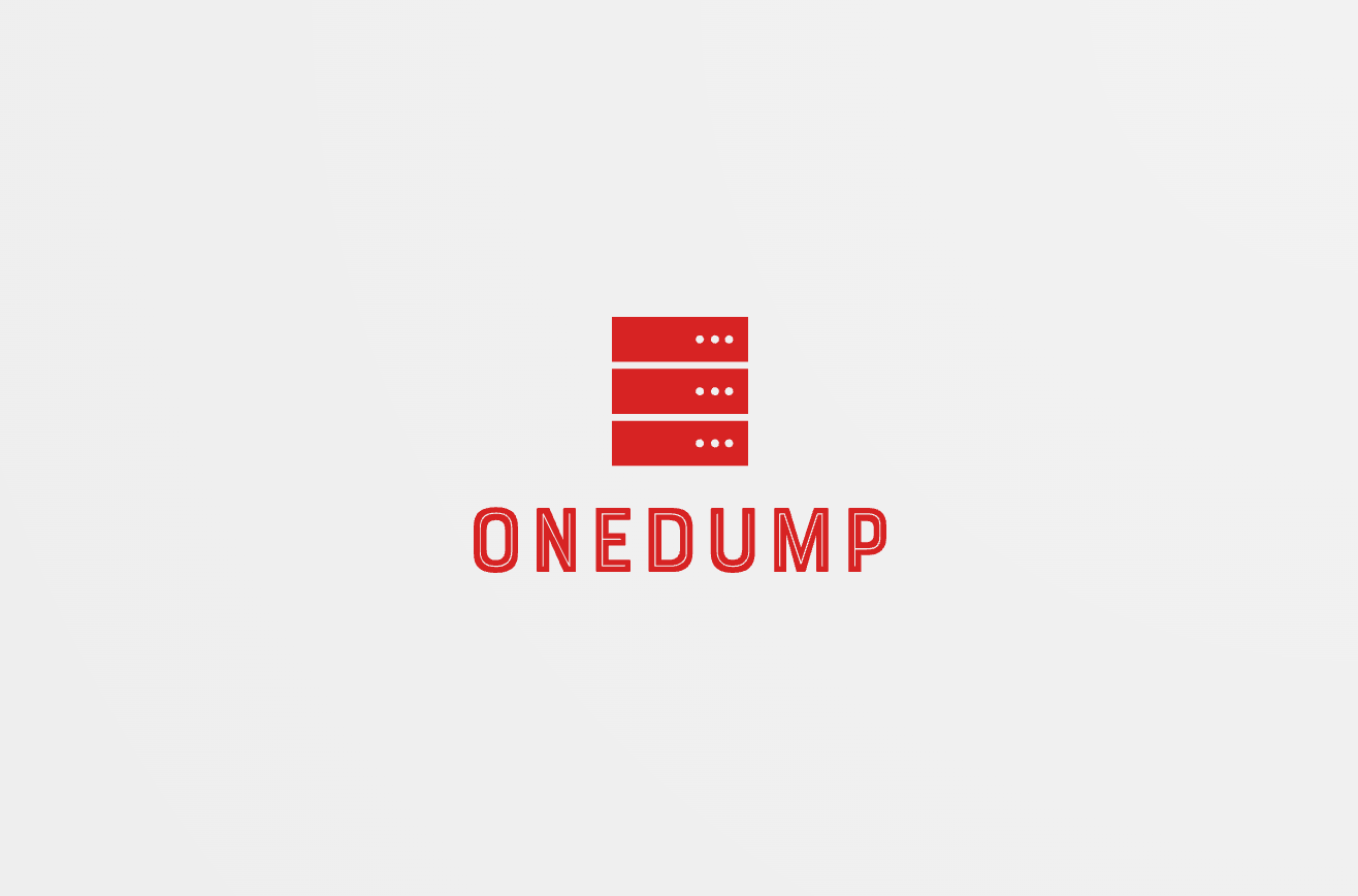 liweiyi88/onedump cover