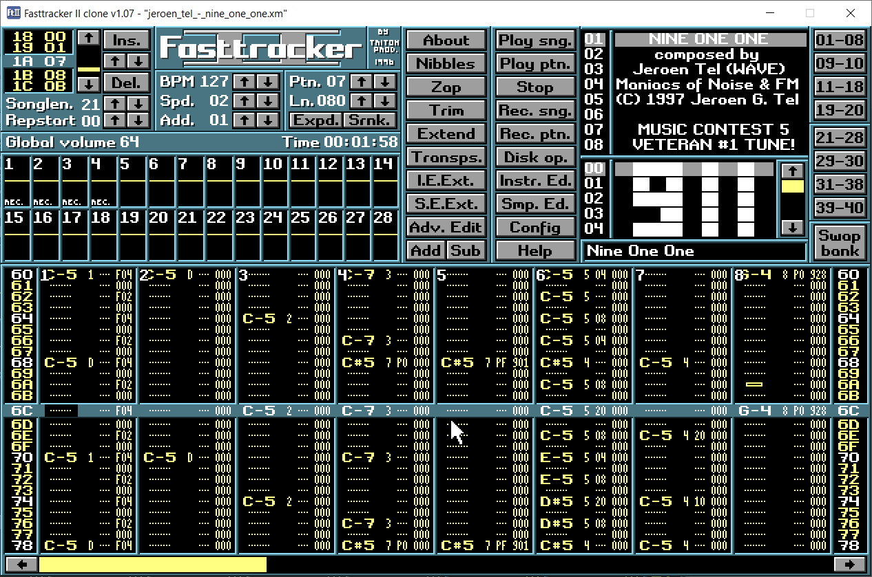 8bitbubsy/ft2-clone cover