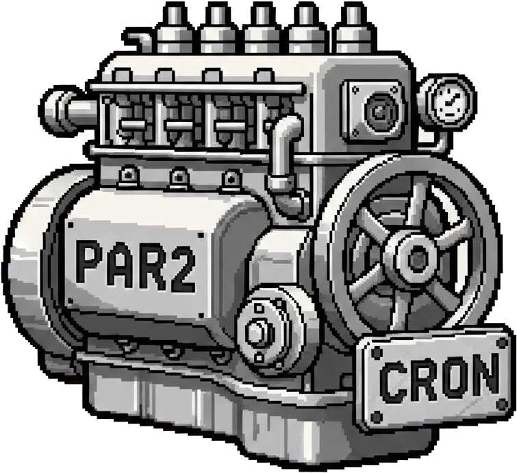 desertwitch/par2cron cover