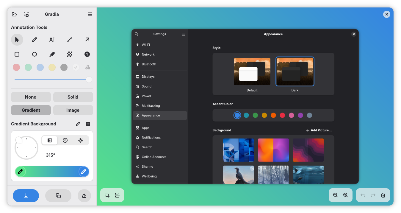 AlexanderVanhee/Gradia cover