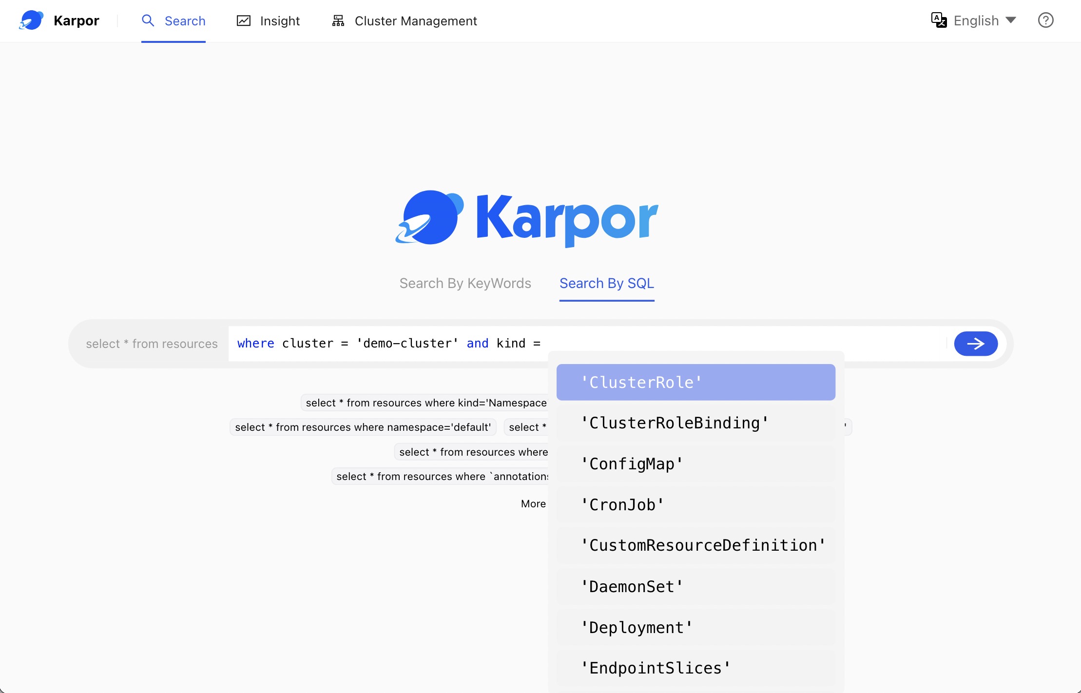 KusionStack/karpor cover