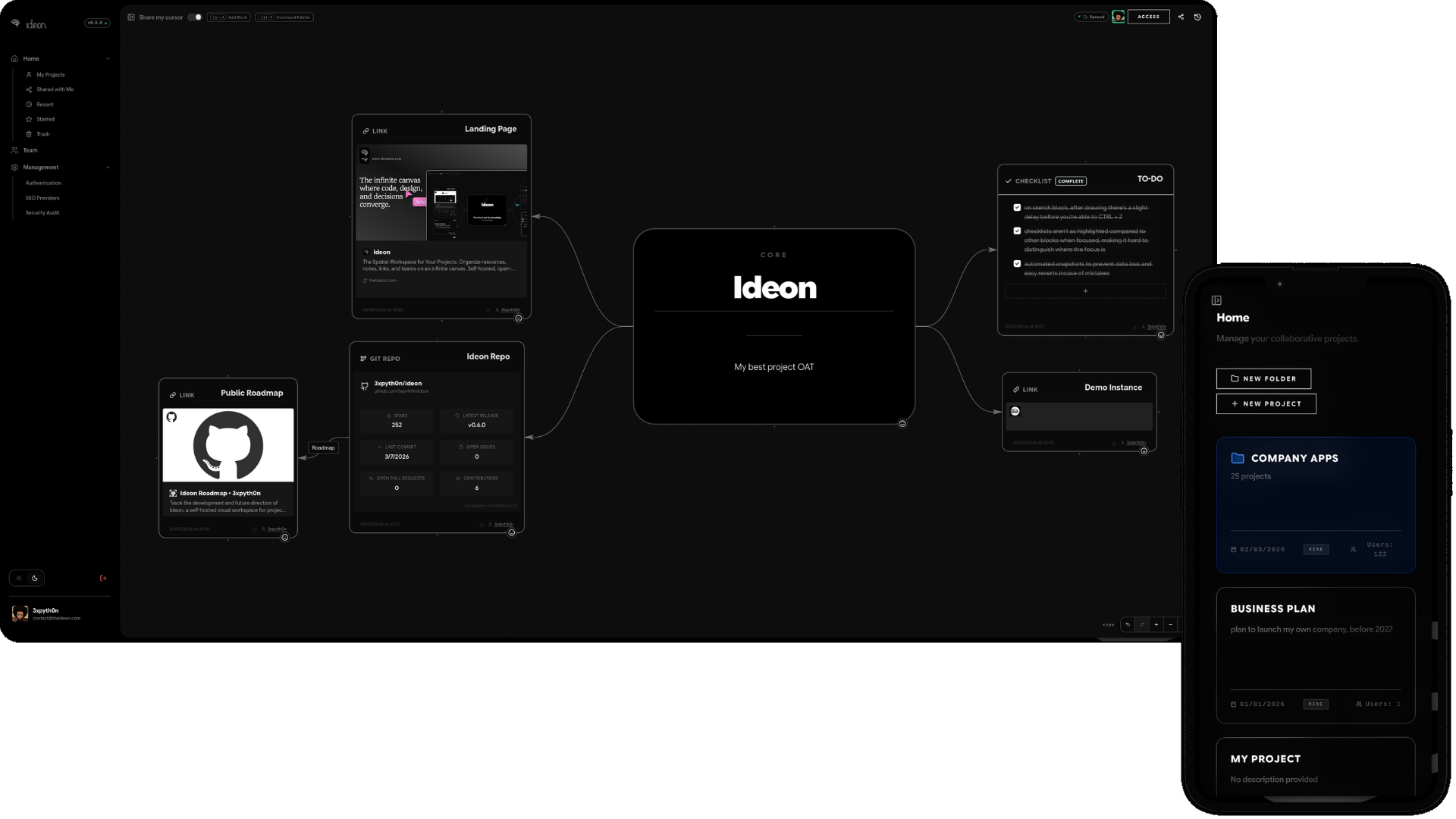 3xpyth0n/ideon cover