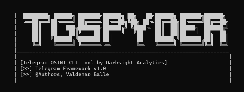 Darksight-Analytics/tgspyder cover