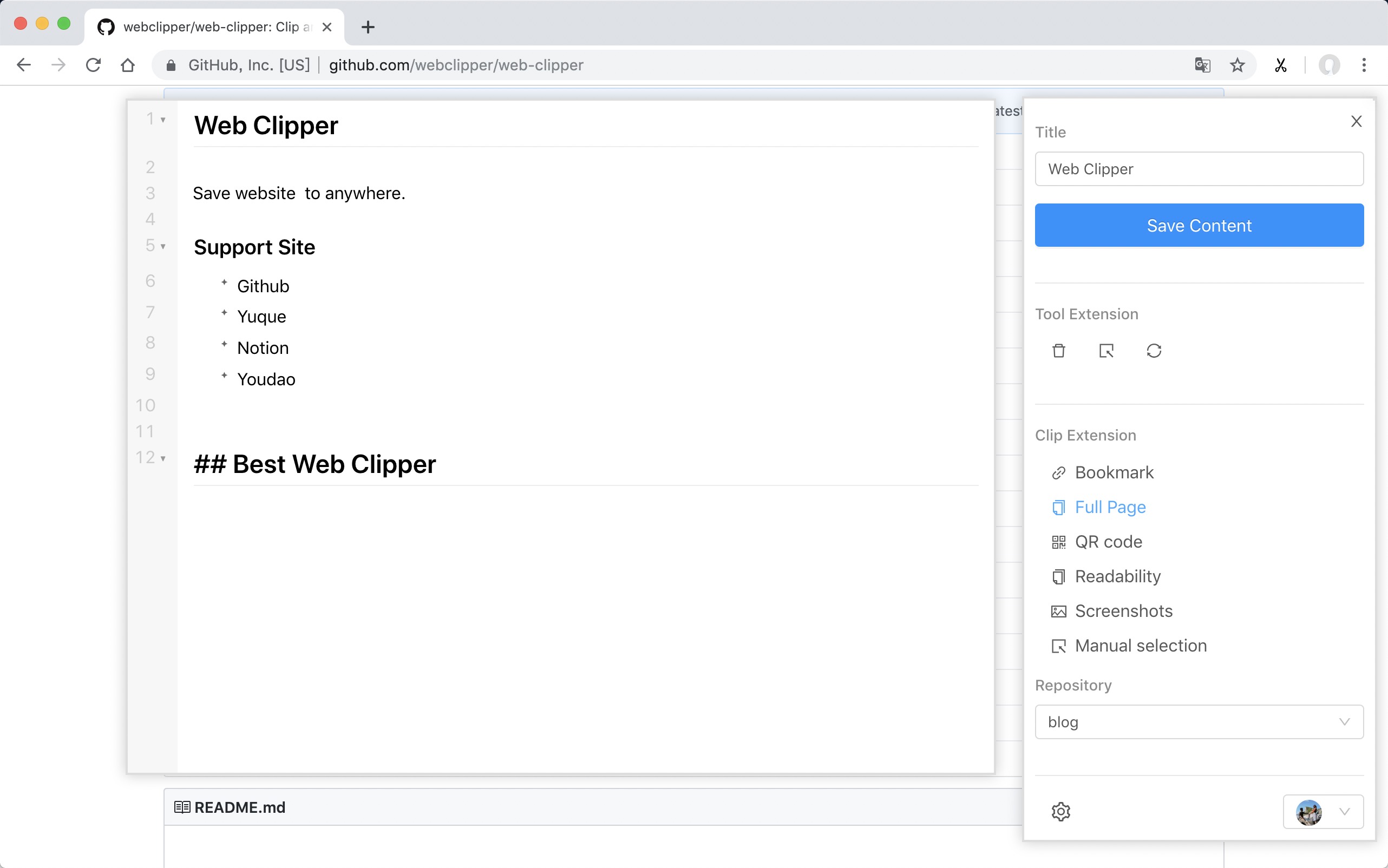 webclipper/web-clipper cover
