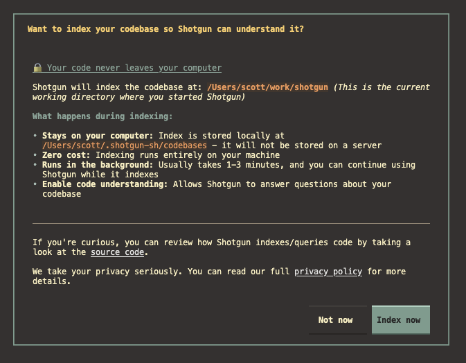 shotgun-sh/shotgun cover
