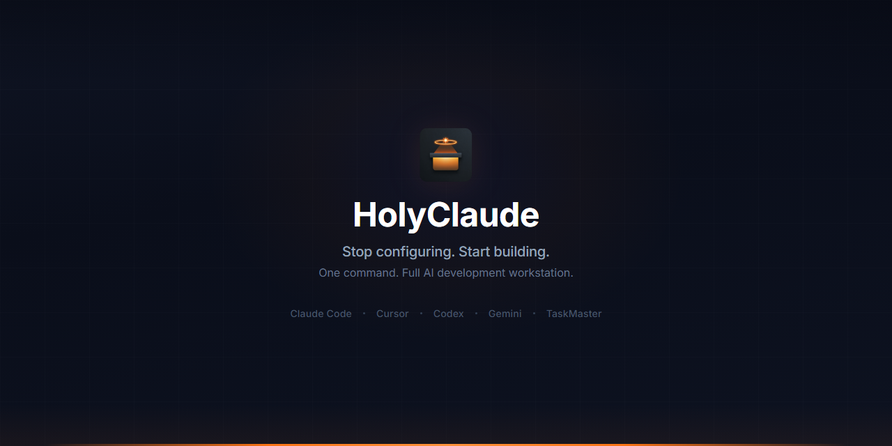 CoderLuii/HolyClaude cover