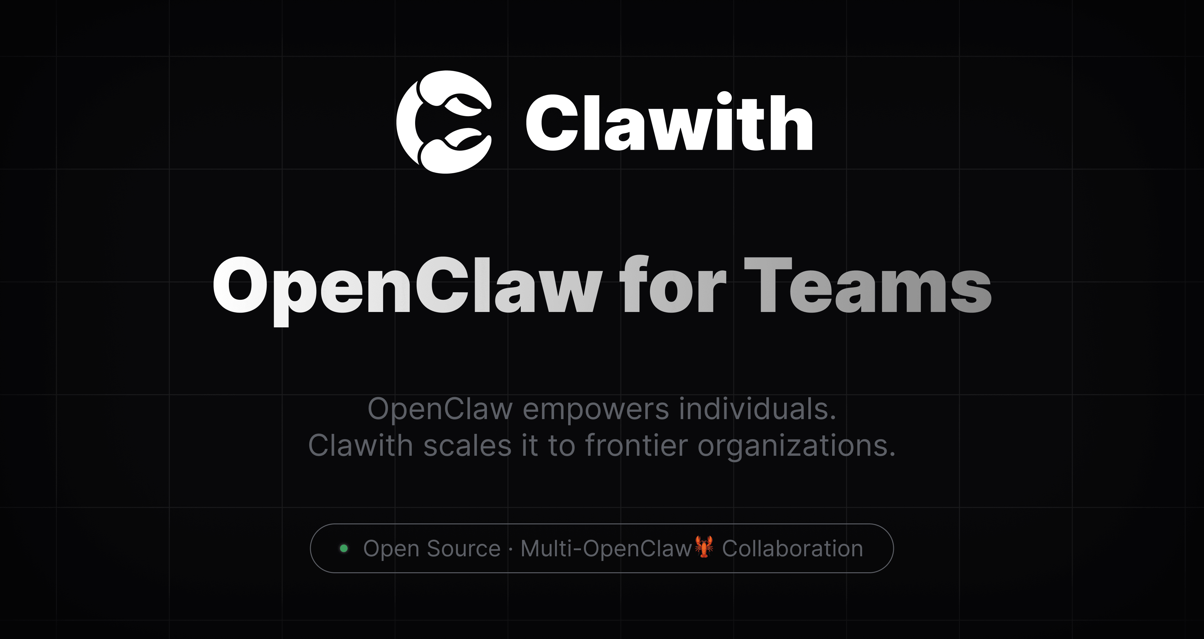 dataelement/Clawith cover