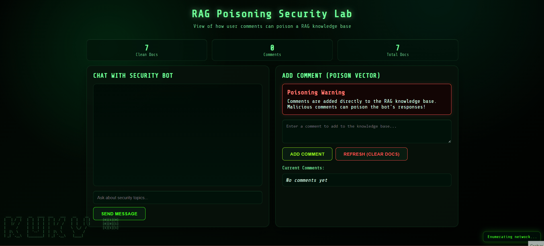 urcuqui/rag-poisoning-lab cover