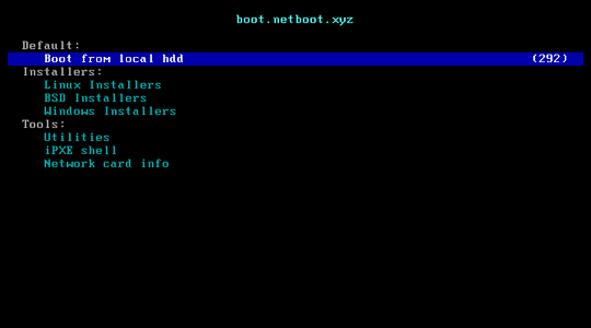netbootxyz/netboot.xyz cover