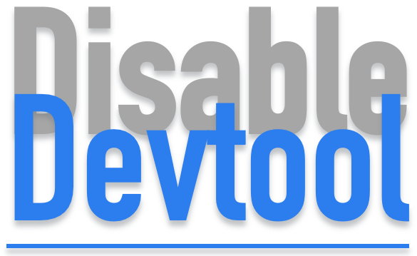 theajack/disable-devtool cover