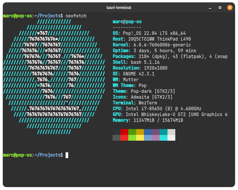 marc2332/tauri-terminal cover