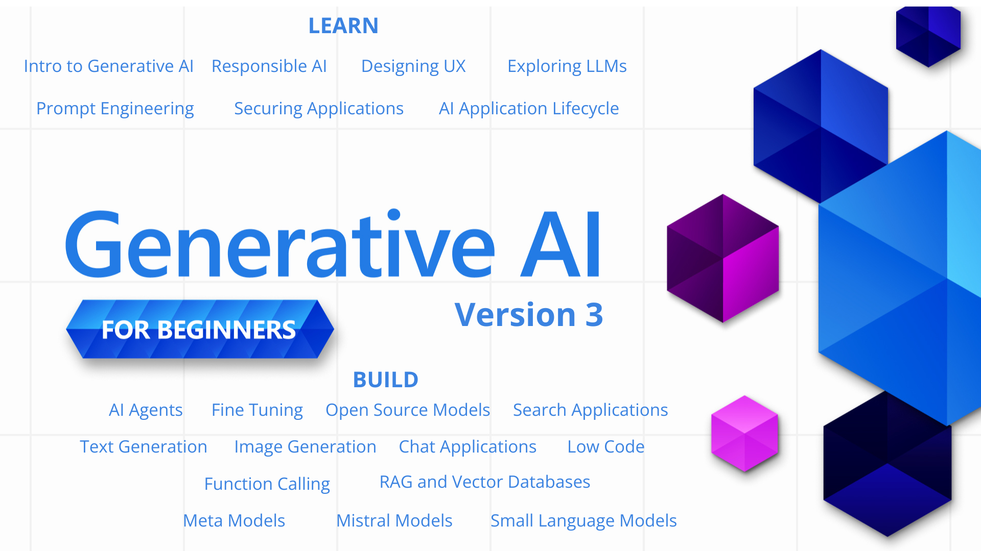 microsoft/generative-ai-for-beginners