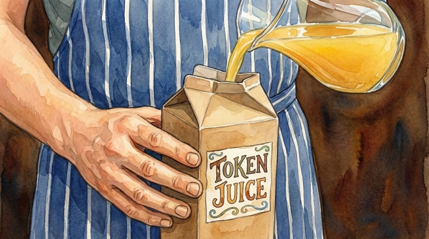 vincentkoc/tokenjuice cover