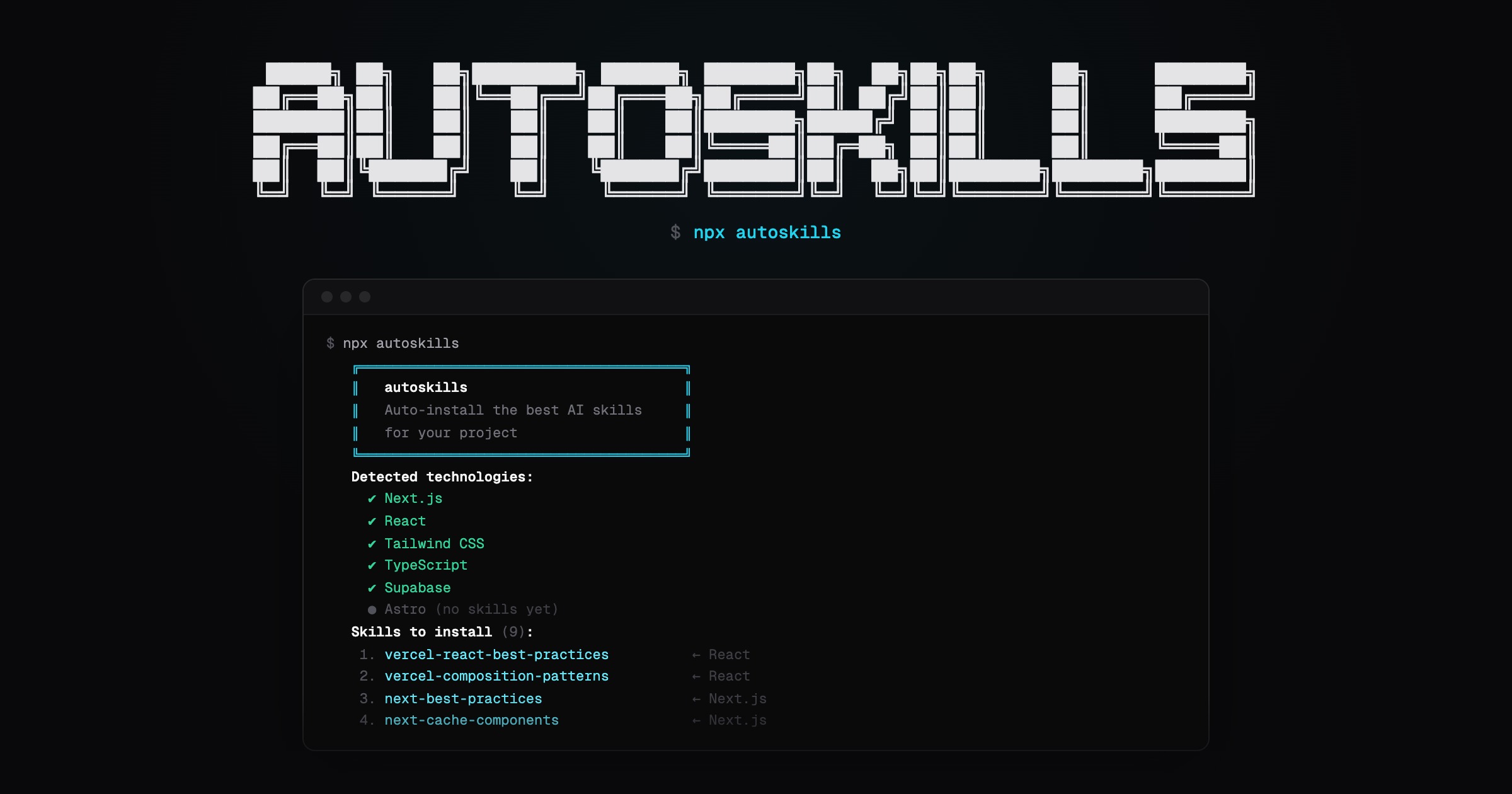 midudev/autoskills cover