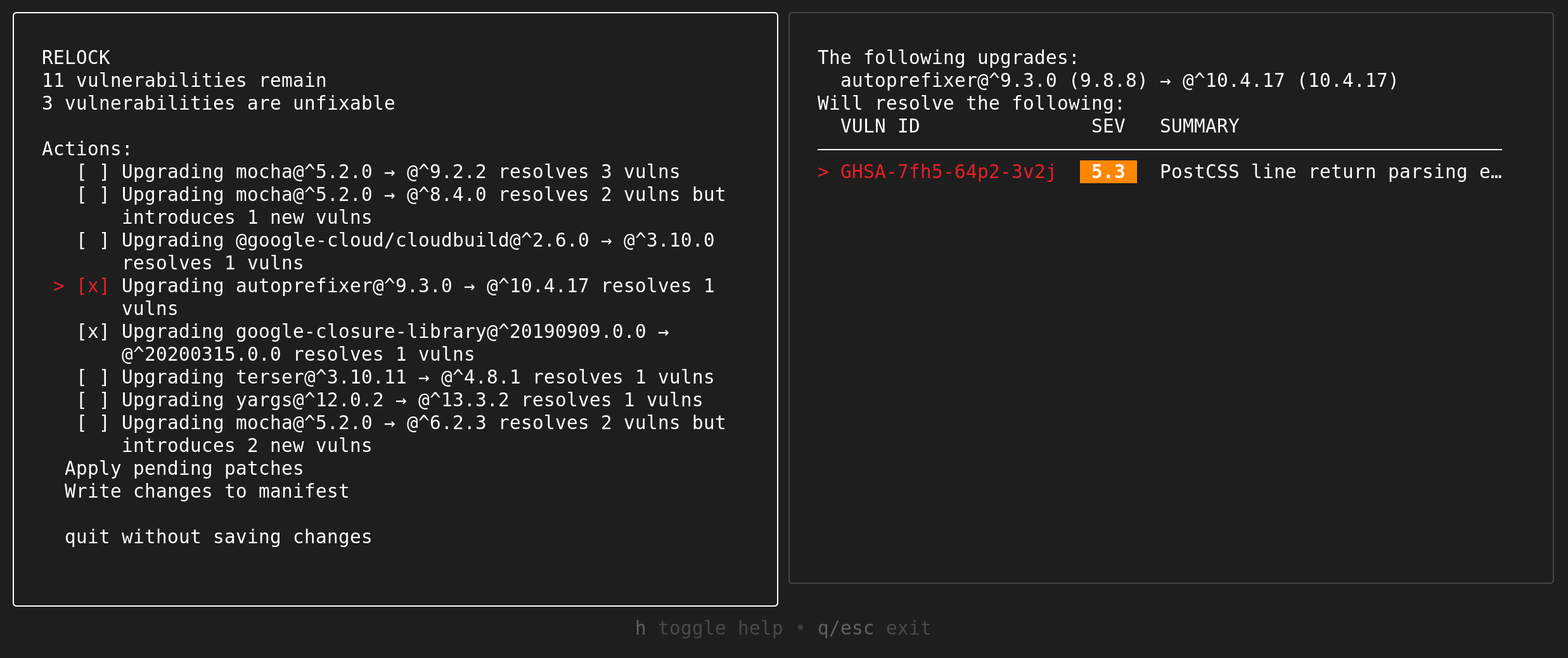 google/osv-scanner cover